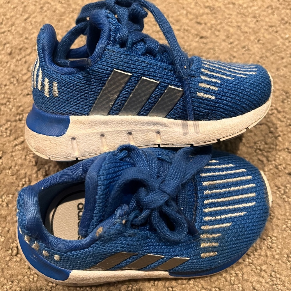Adidas size 4 baby shoe